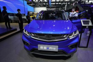 GEELY из Китая: Прямой импорт от надежного партнера